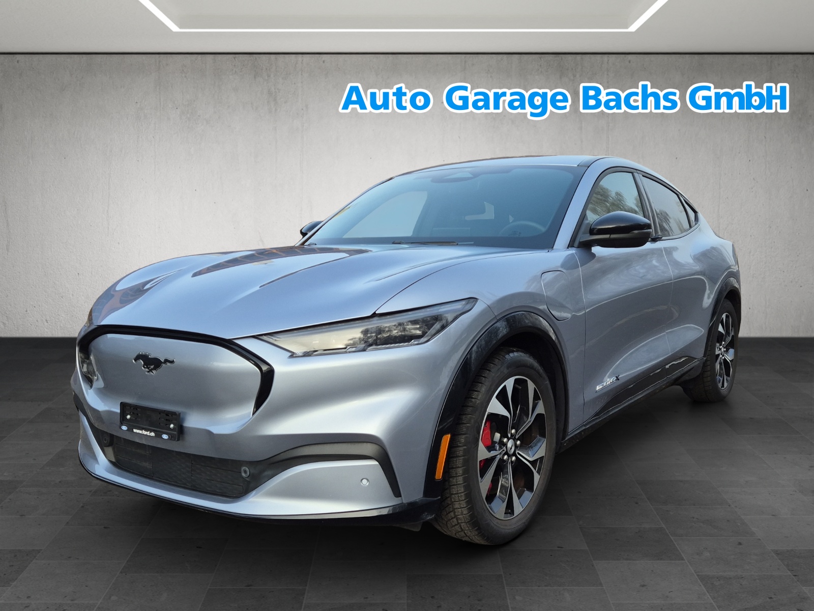 FORD Mustang MACH-E Premium AWD 91 kWh-image-0