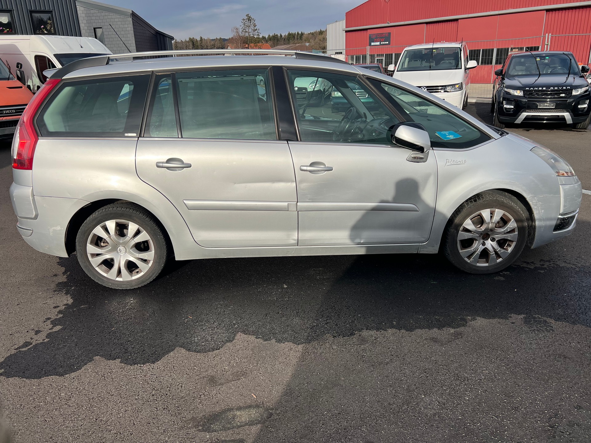 CITROEN Grand C4 Picasso 2.0i 16V Exclusive 7 Places-image-6