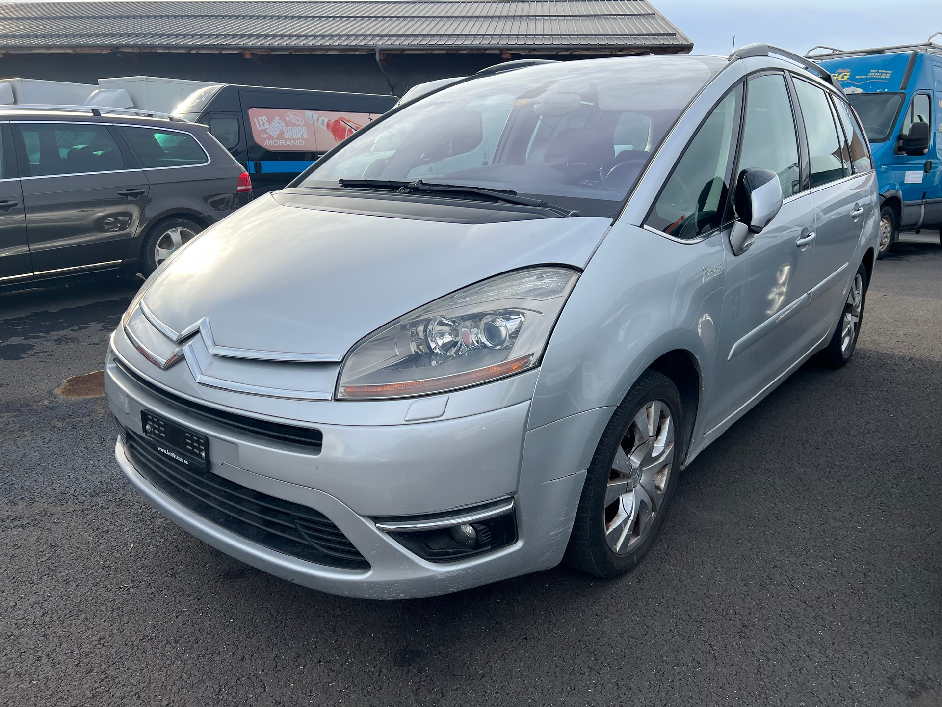 CITROEN Grand C4 Picasso 2.0i 16V Exclusive 7 Places-image-0