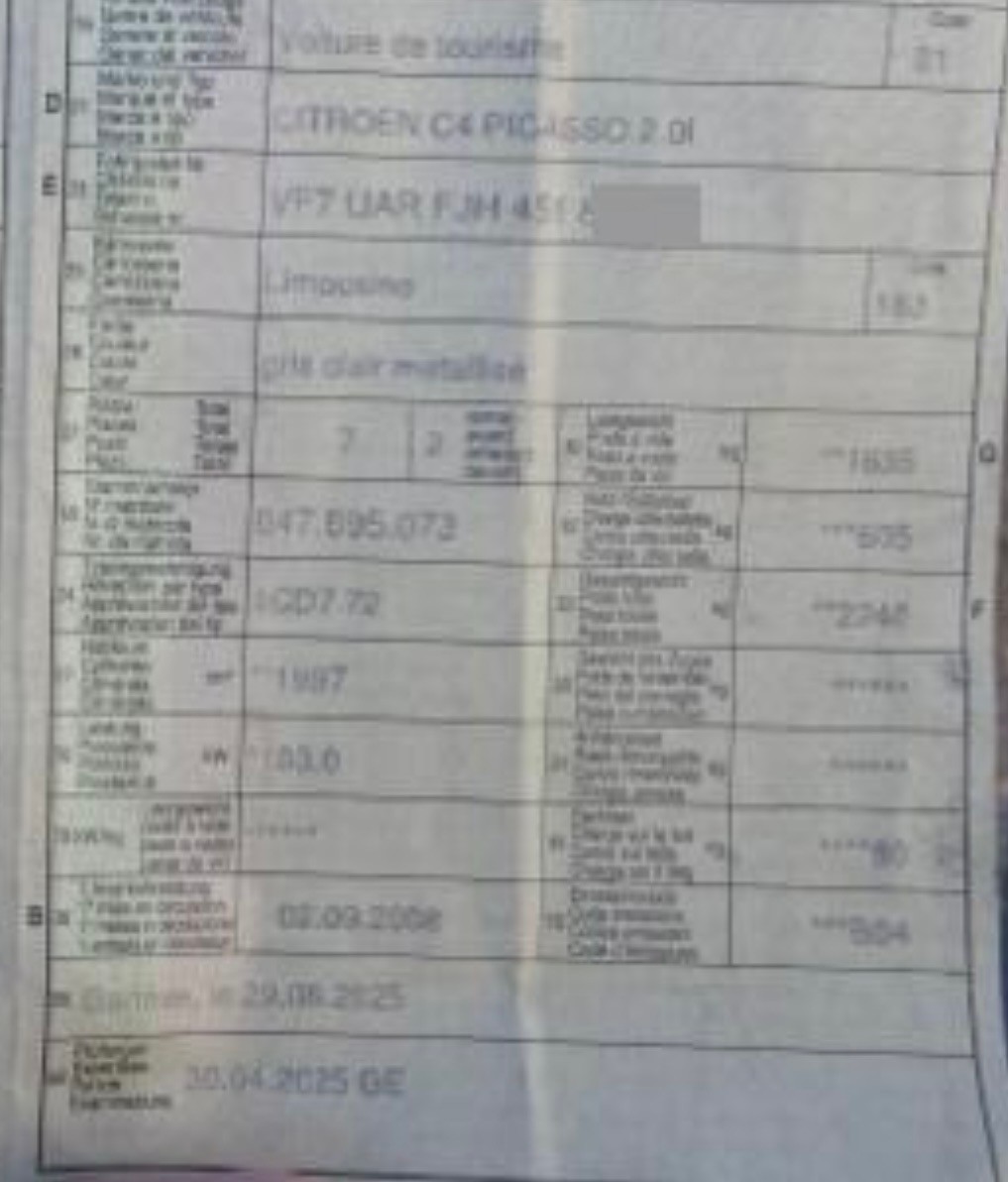 CITROEN Grand C4 Picasso 2.0i 16V Exclusive 7 Places-image-9