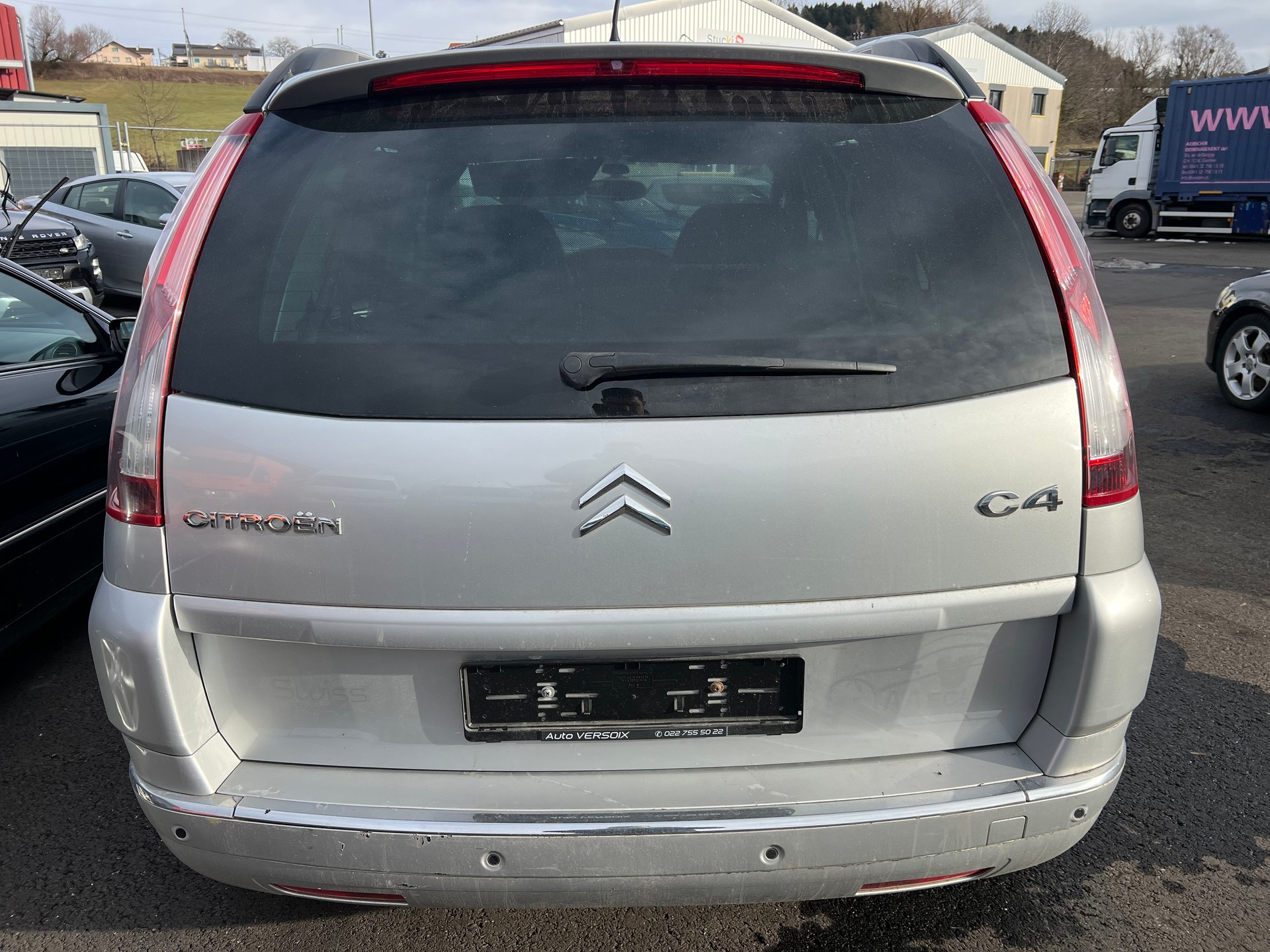 CITROEN Grand C4 Picasso 2.0i 16V Exclusive 7 Places-image-5