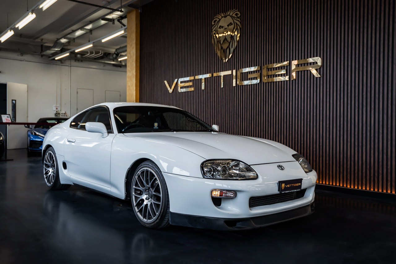 TOYOTA Supra 3.0i TwinTurbo-image-0