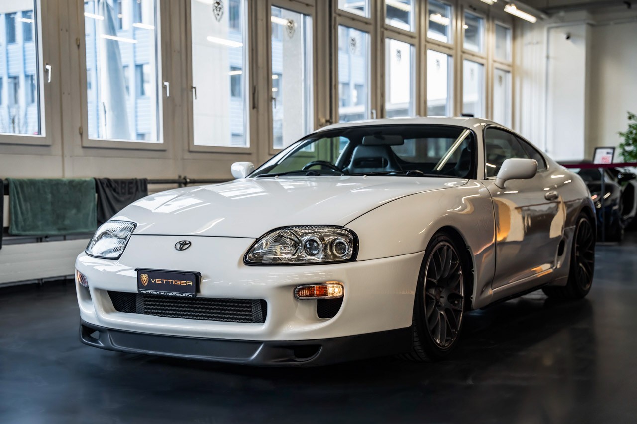 TOYOTA Supra 3.0i TwinTurbo-image-2