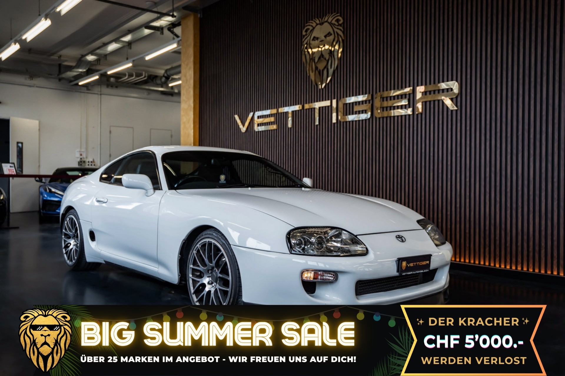 TOYOTA Supra 3.0i TwinTurbo