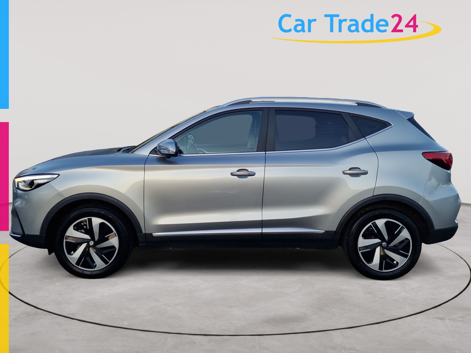 MG ZS EV 70kWh Luxury AHK Panorama Reichweite 440 km-image-4