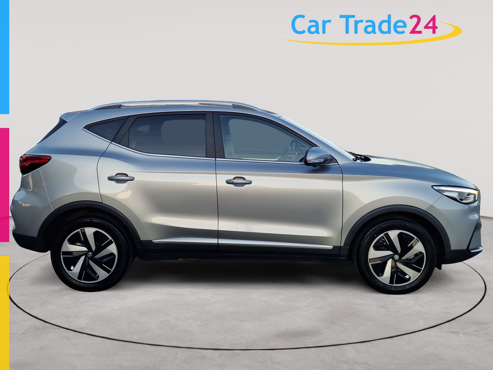 MG ZS EV 70kWh Luxury AHK Panorama Reichweite 440 km-image-8