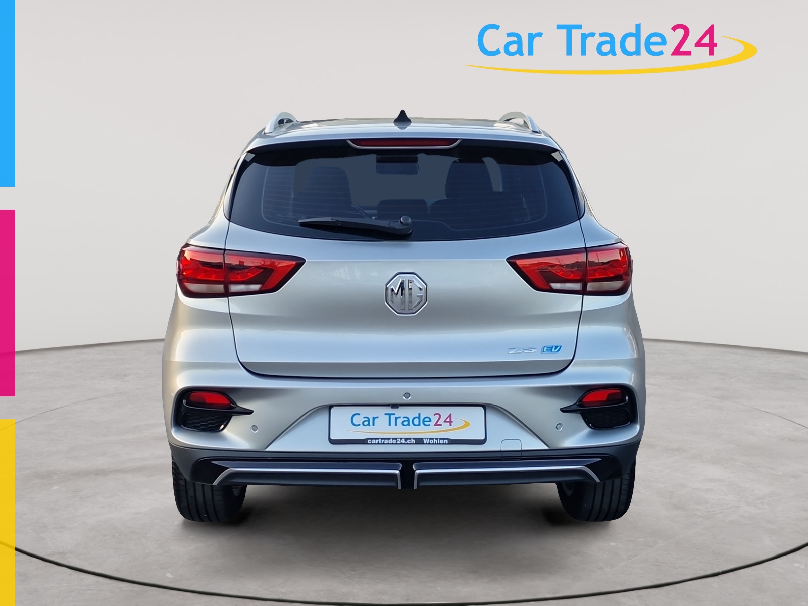 MG ZS EV 70kWh Luxury AHK Panorama Reichweite 440 km-image-6