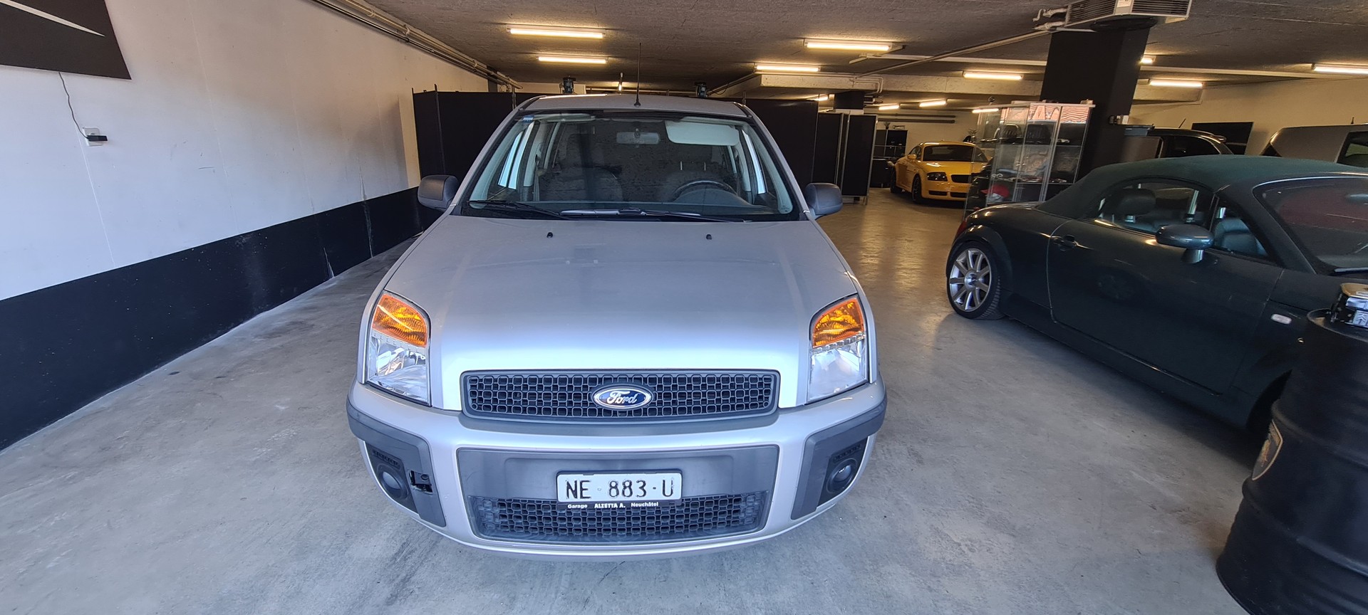 FORD Fusion 1.6 16V Plus-image-1