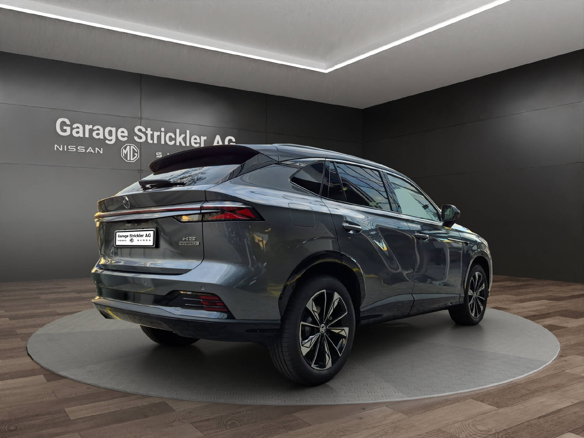 MG HS 1.5 Hybrid Luxury-image-4
