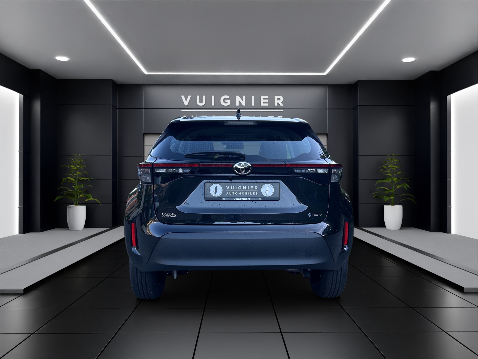 TOYOTA Yaris Cross 1.5 Comfort e-CVT-image-3