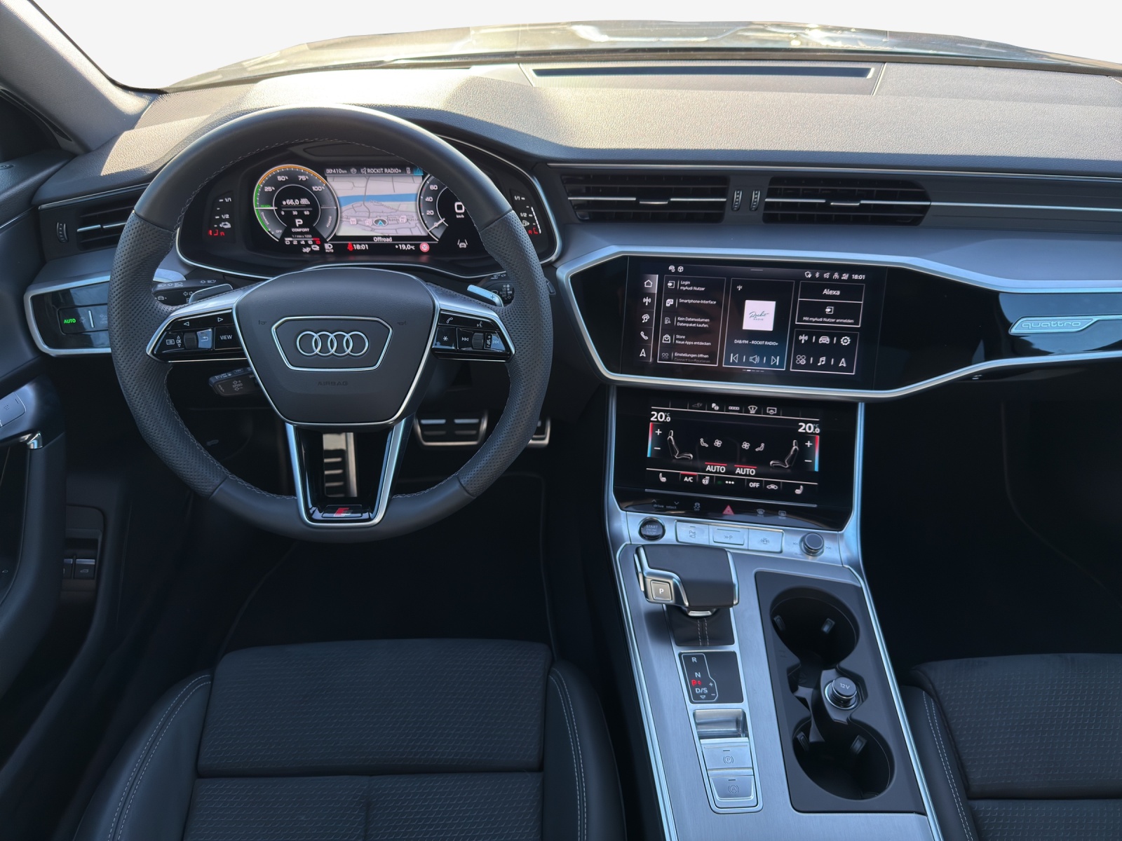 AUDI A6 Avant 55 TFSIe S line quattro S-tronic-image-9