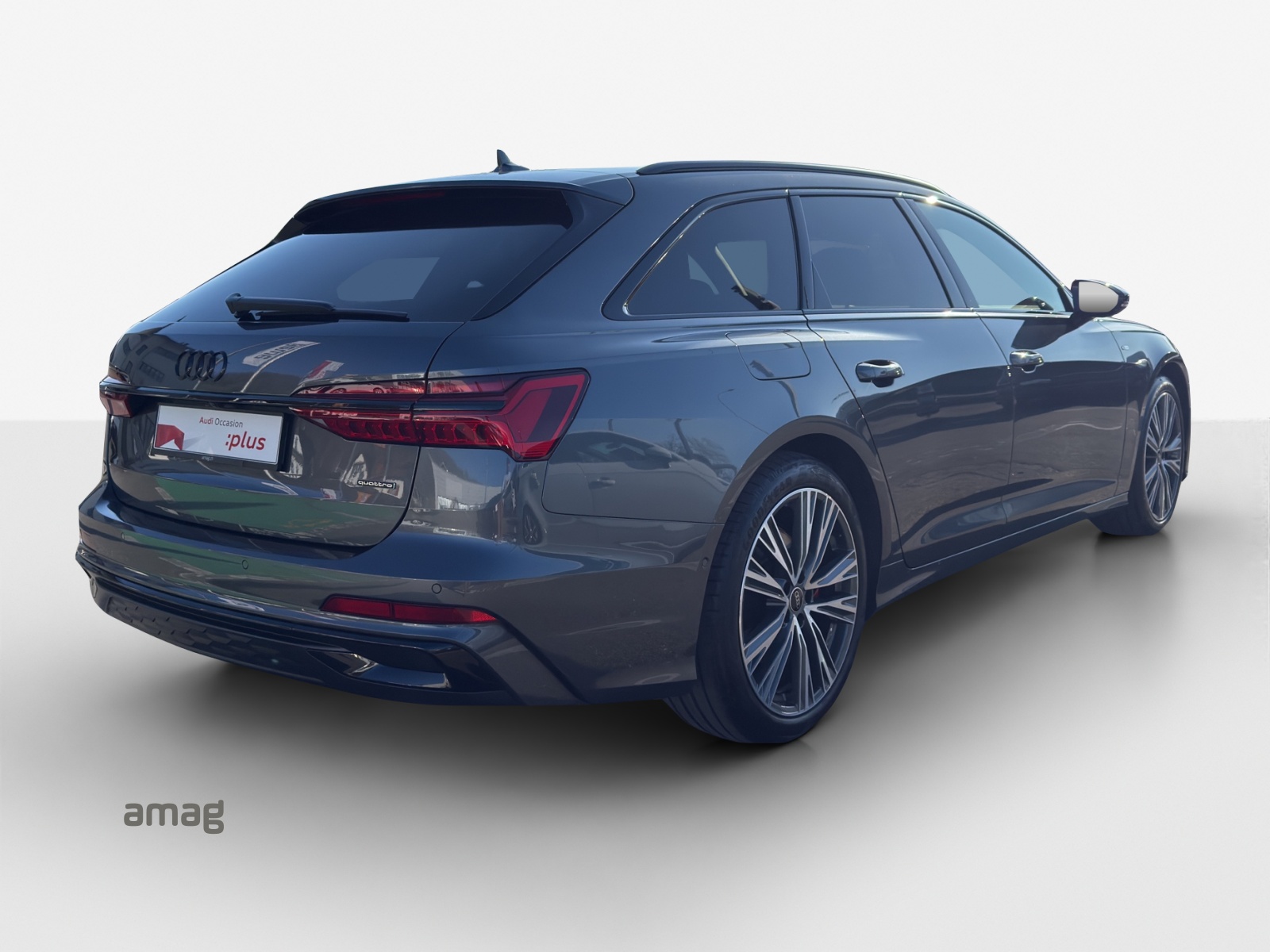 AUDI A6 Avant 55 TFSIe S line quattro S-tronic-image-5