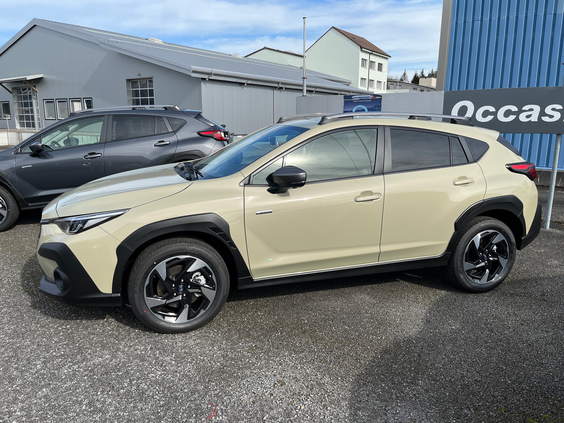 SUBARU Crosstrek 2.0 e-Boxer Luxury AWD Lineartronic-showroom-element-2