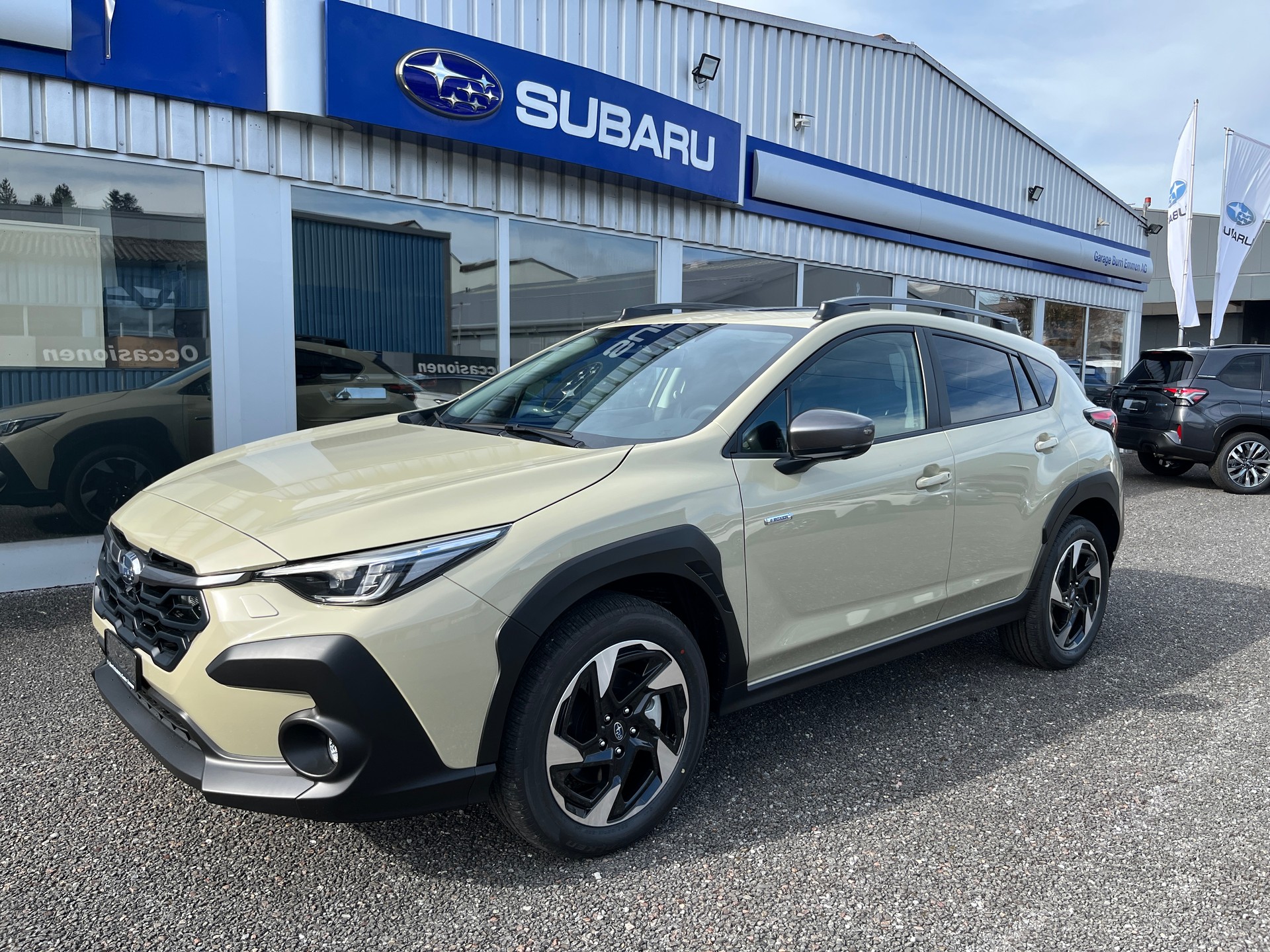 SUBARU Crosstrek 2.0 e-Boxer Luxury AWD Lineartronic-image-9