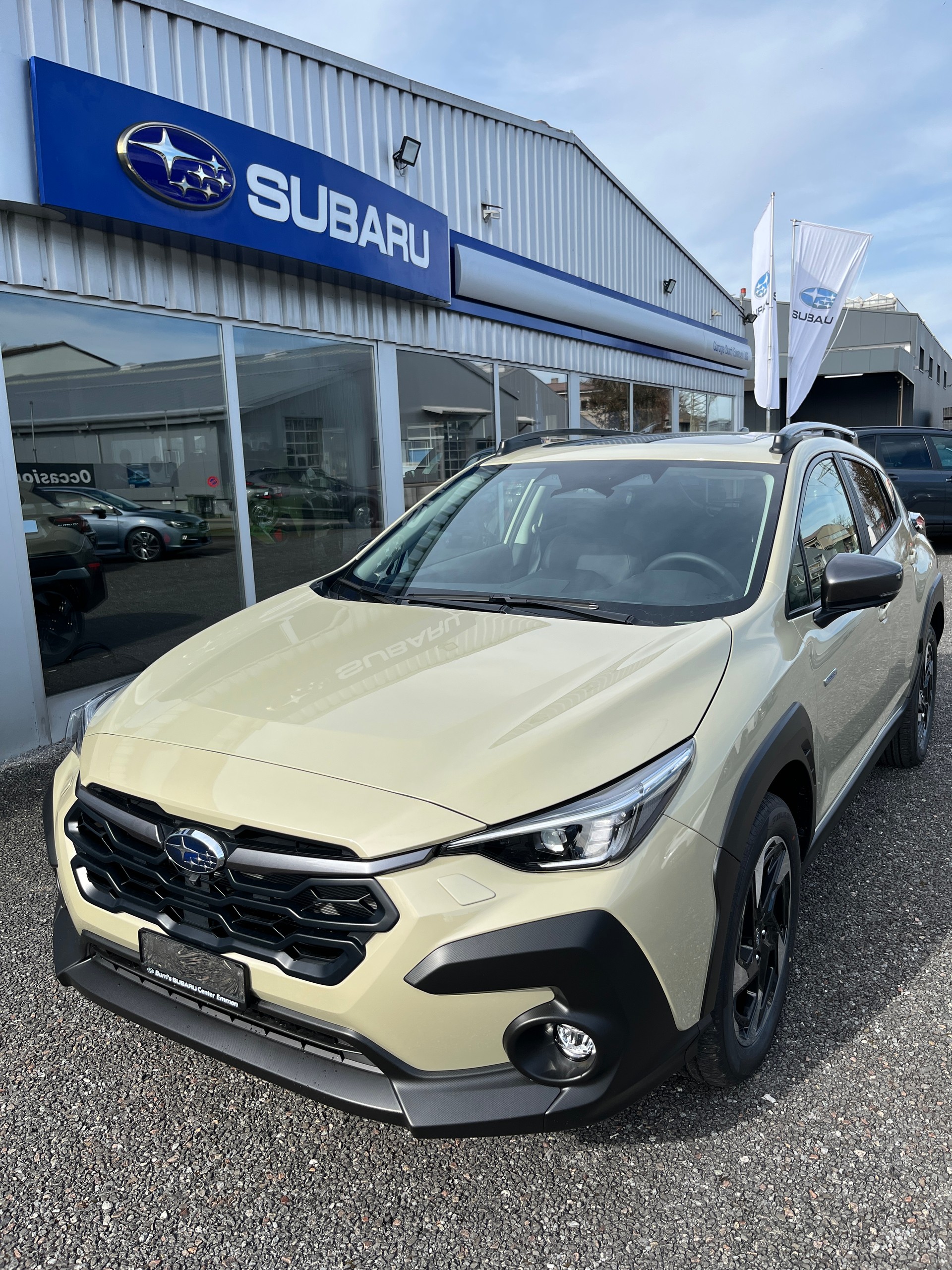 SUBARU Crosstrek 2.0 e-Boxer Luxury AWD Lineartronic-image-8