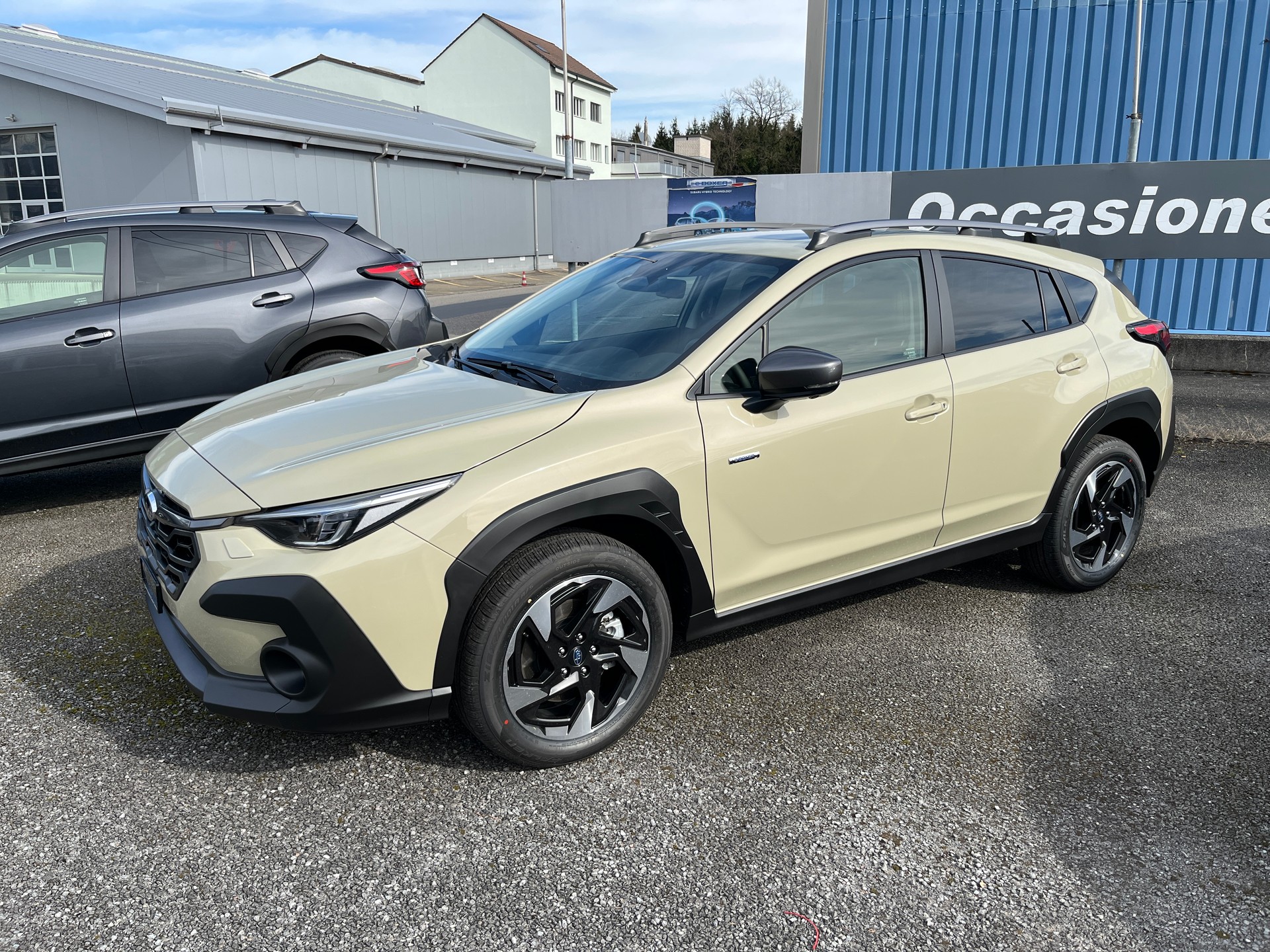 SUBARU Crosstrek 2.0 e-Boxer Luxury AWD Lineartronic-showroom-element-1
