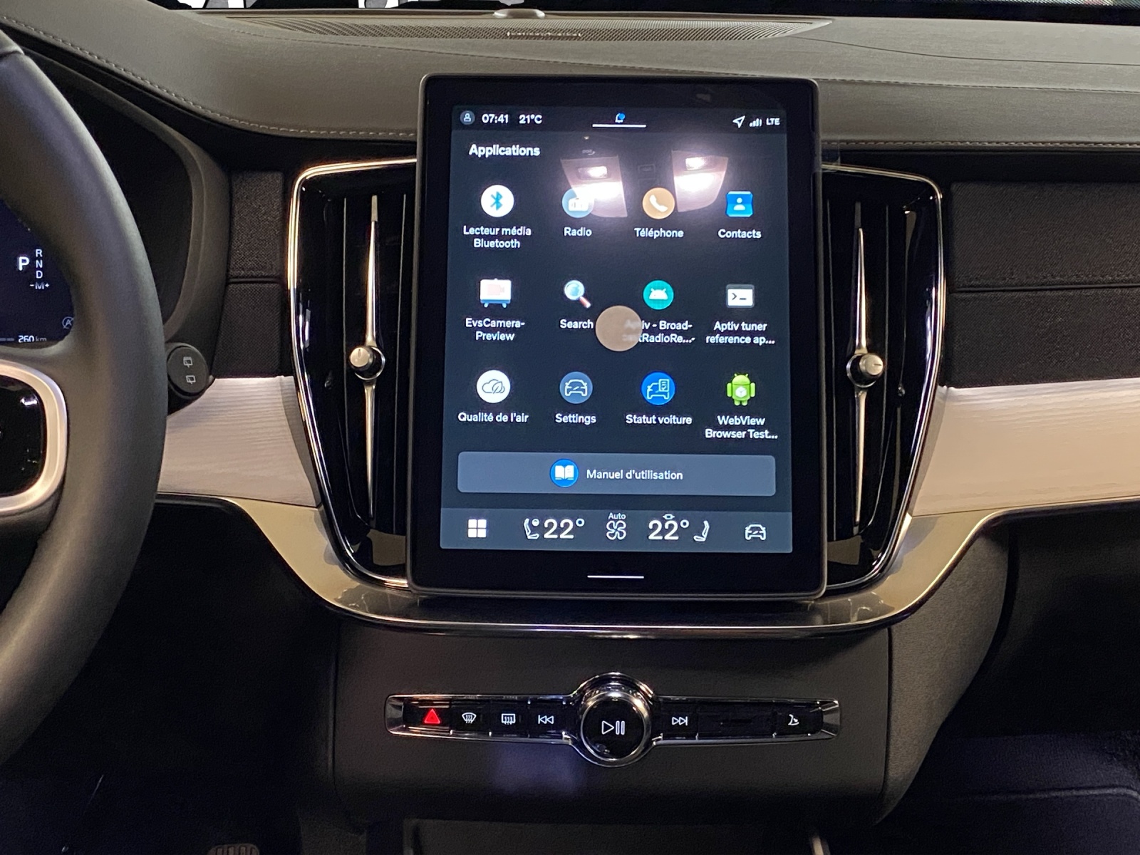 VOLVO XC90 B5 Benzin Mild Hybrid AWD Plus Bright Geartronic-image-10