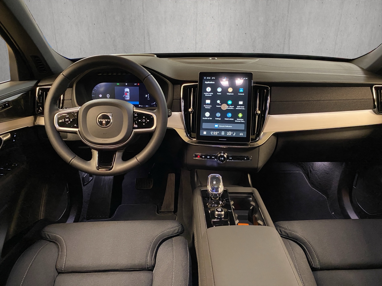 VOLVO XC90 B5 Benzin Mild Hybrid AWD Plus Bright Geartronic-image-11