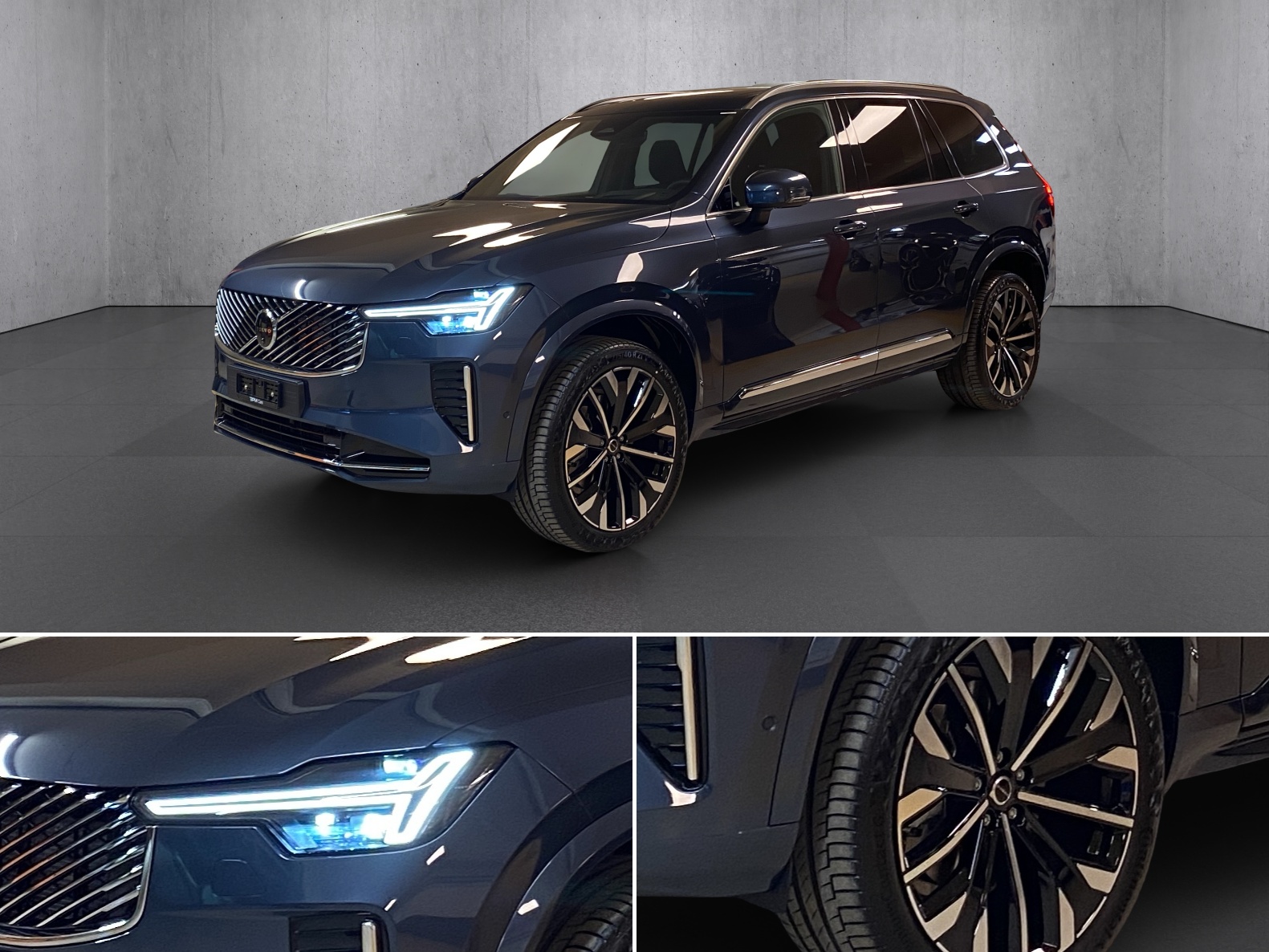 VOLVO XC90 B5 Benzin Mild Hybrid AWD Plus Bright Geartronic-image-16