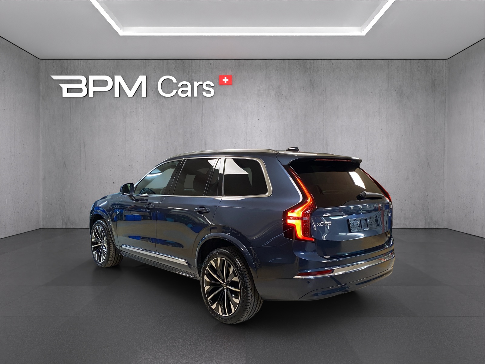 VOLVO XC90 B5 Benzin Mild Hybrid AWD Plus Bright Geartronic-image-5