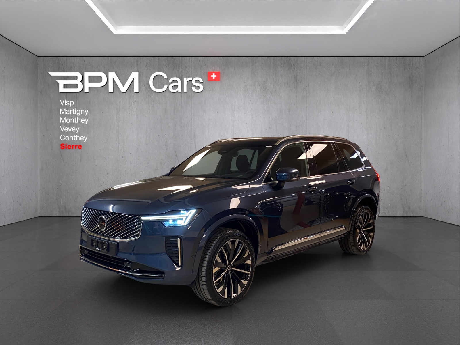 VOLVO XC90 B5 Benzin Mild Hybrid AWD Plus Bright Geartronic