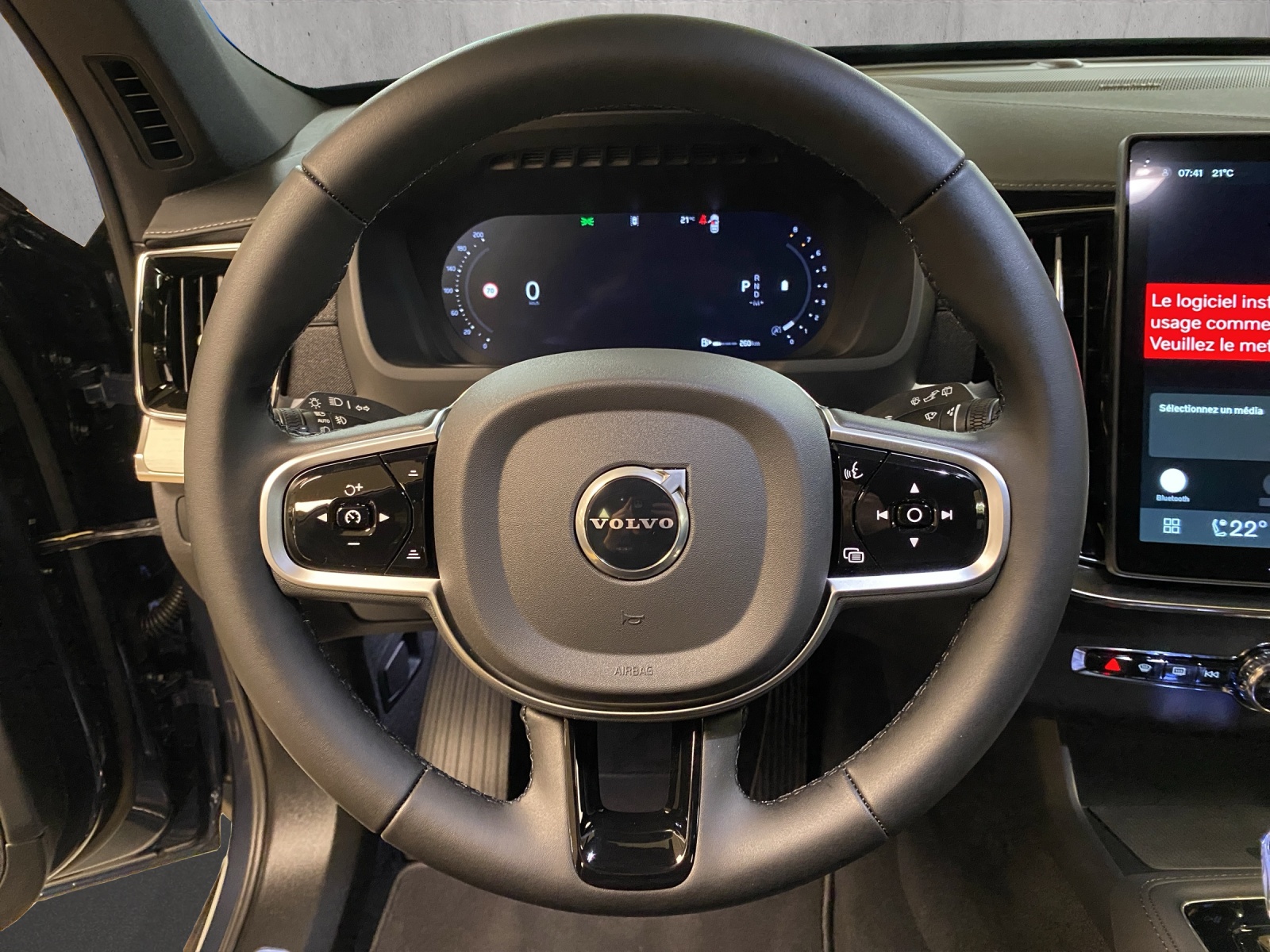VOLVO XC90 B5 Benzin Mild Hybrid AWD Plus Bright Geartronic-image-9