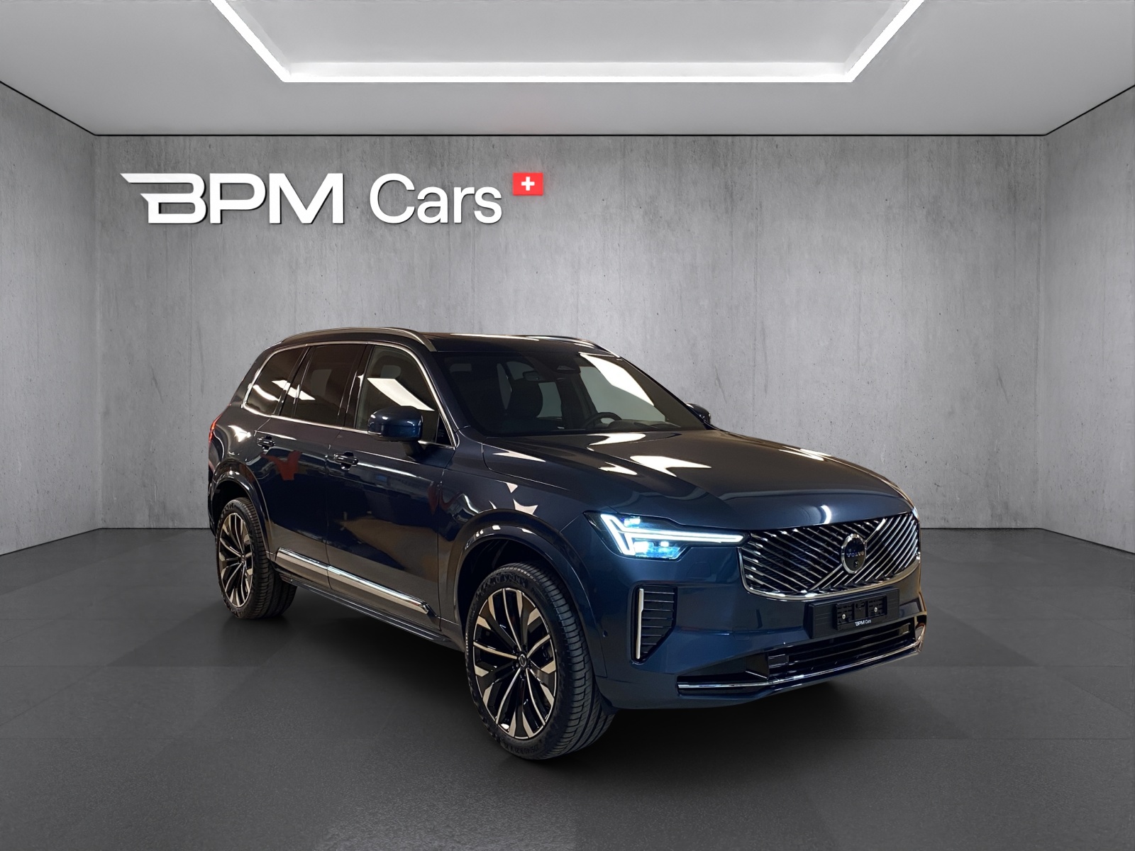 VOLVO XC90 B5 Benzin Mild Hybrid AWD Plus Bright Geartronic-image-4
