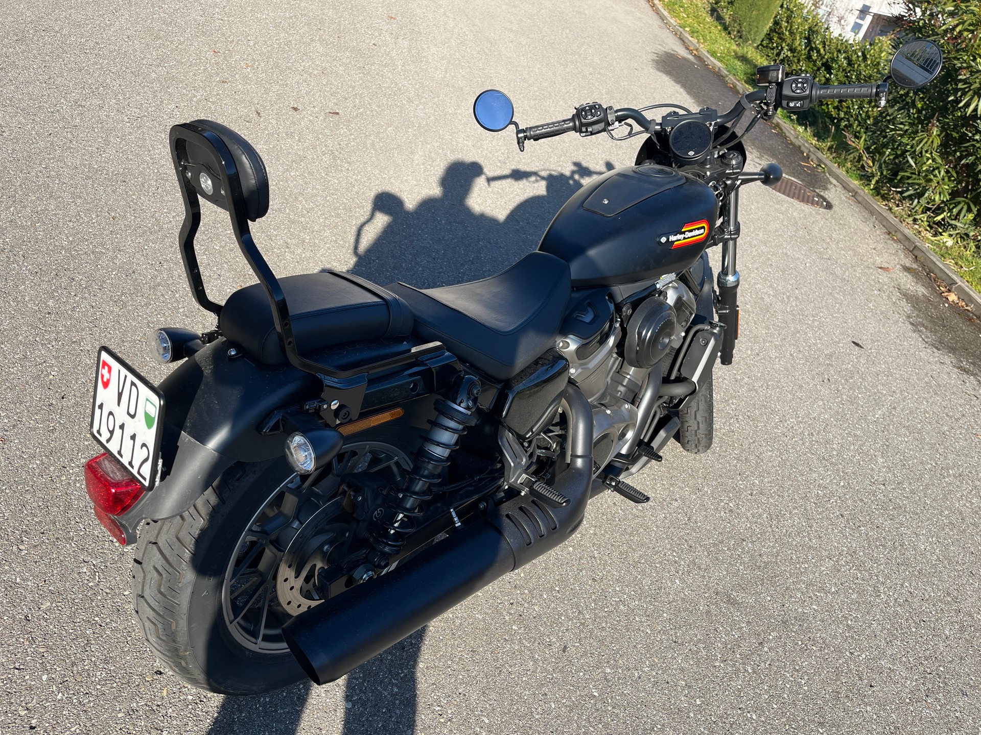 HARLEY-DAVIDSON RH Nighster 975 spéciale-image-4