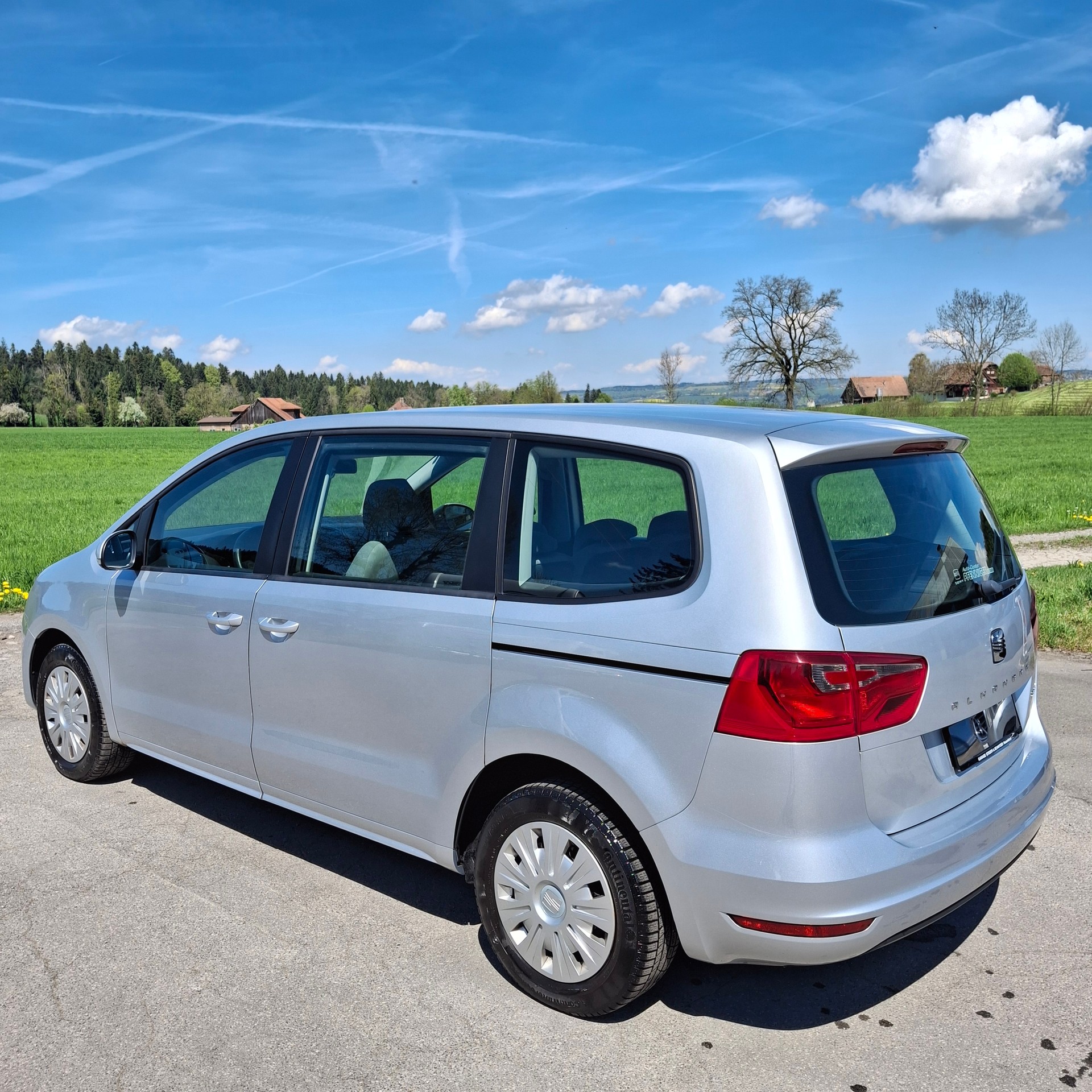 SEAT Alhambra 1.4 TSI Style Eco 7 Plätzer-image-2