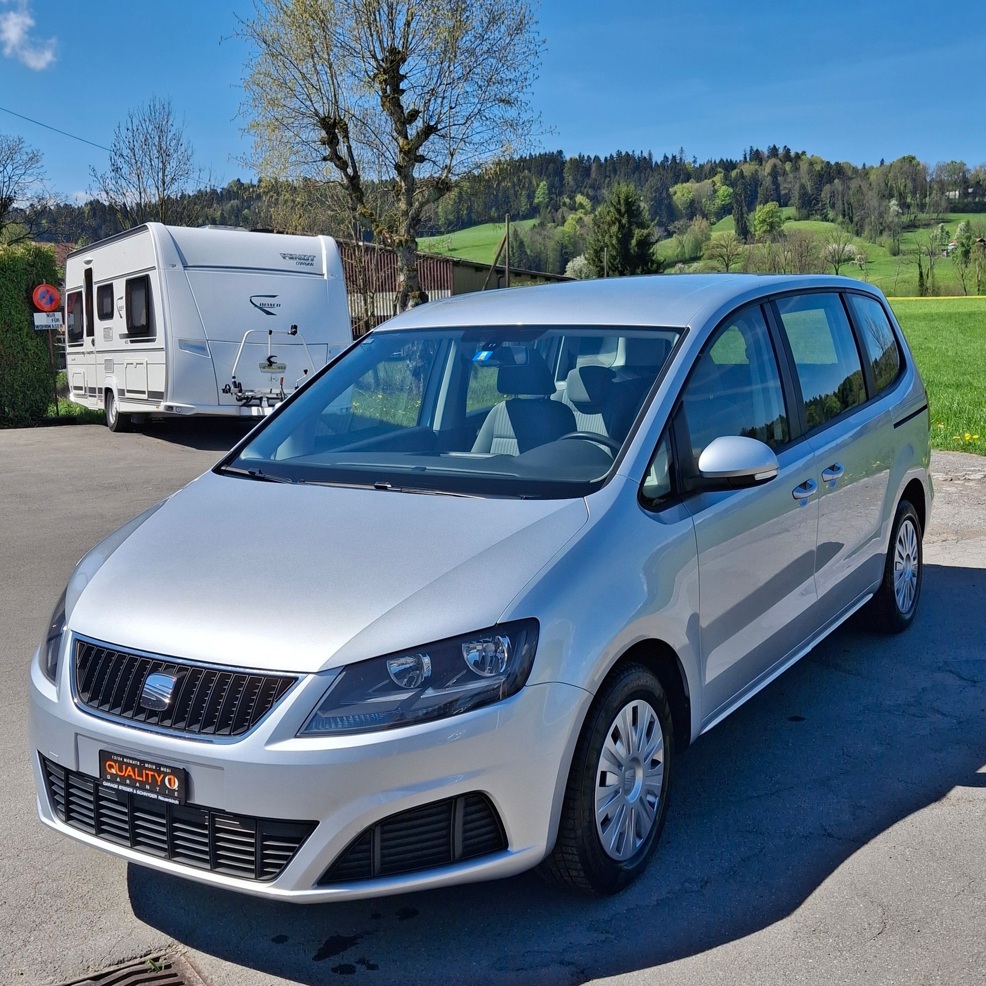 SEAT Alhambra 1.4 TSI Style Eco 7 Plätzer-image-1