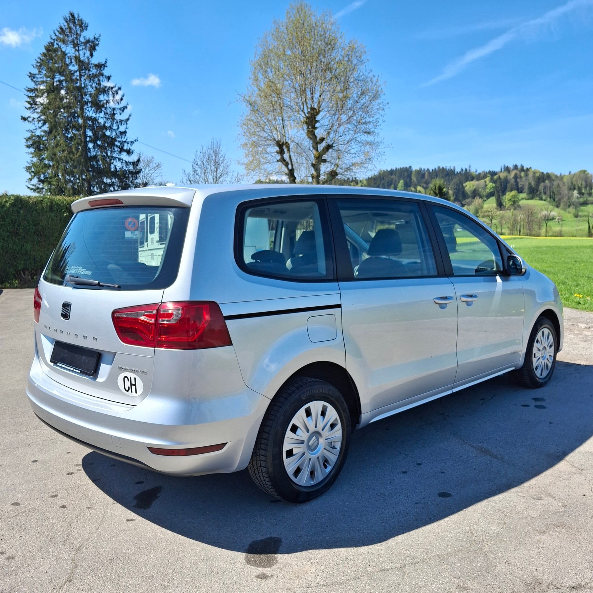SEAT Alhambra 1.4 TSI Style Eco 7 Plätzer-image-3