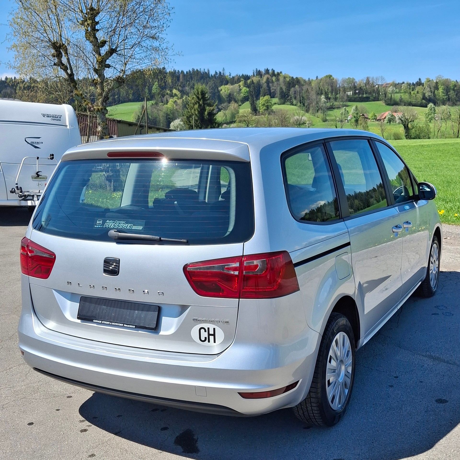 SEAT Alhambra 1.4 TSI Style Eco 7 Plätzer-image-12