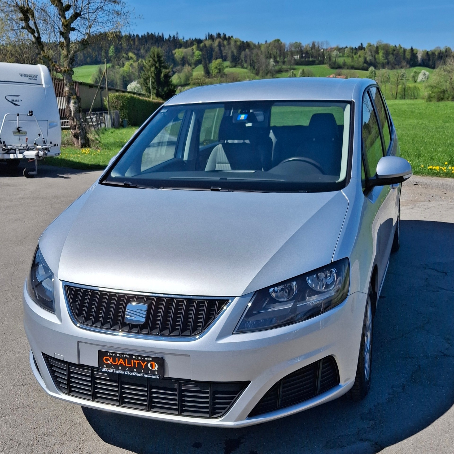 SEAT Alhambra 1.4 TSI Style Eco 7 Plätzer-image-11