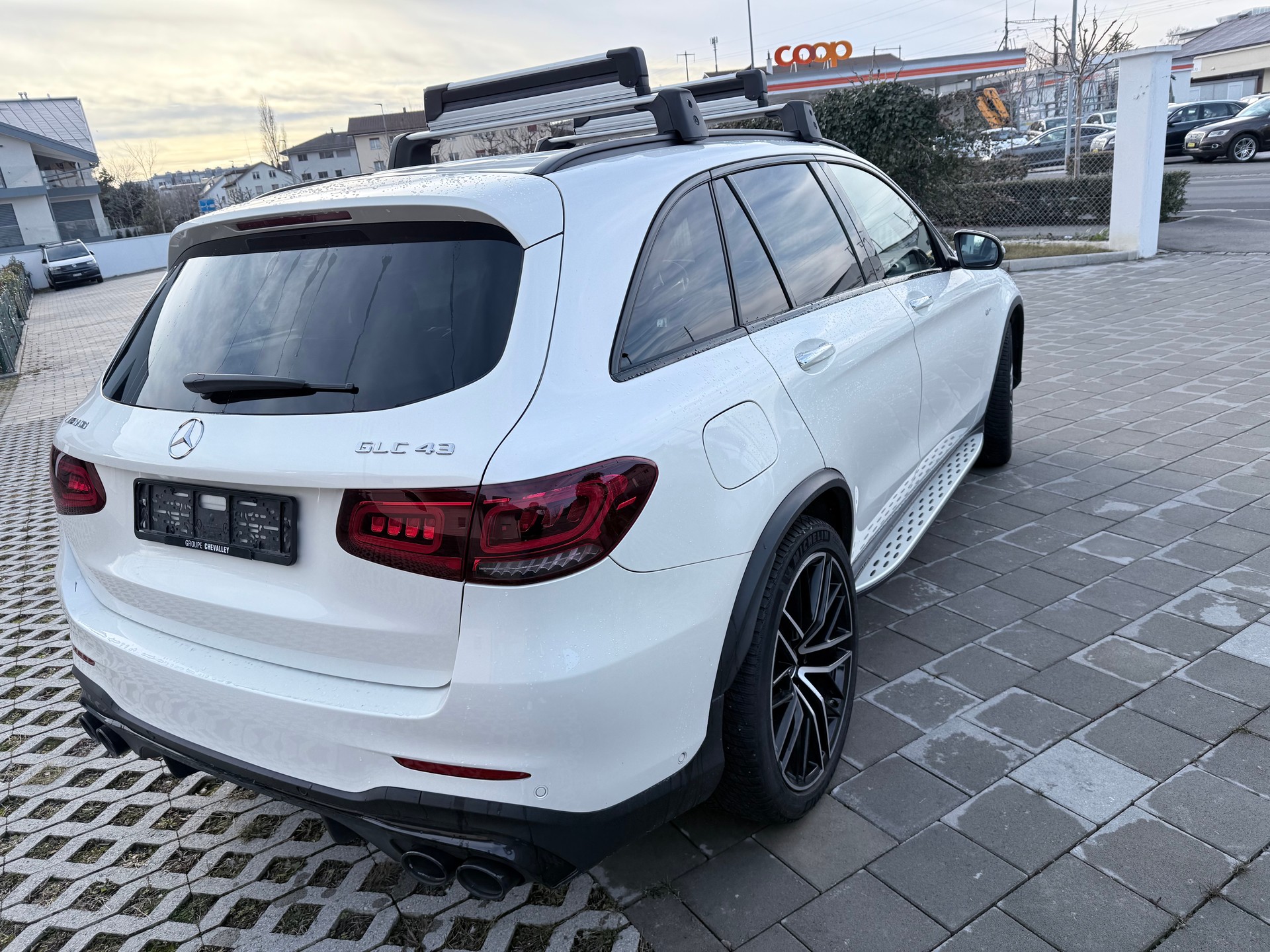 MERCEDES-BENZ GLC 43 AMG 4Matic 9G-Tronic-image-1