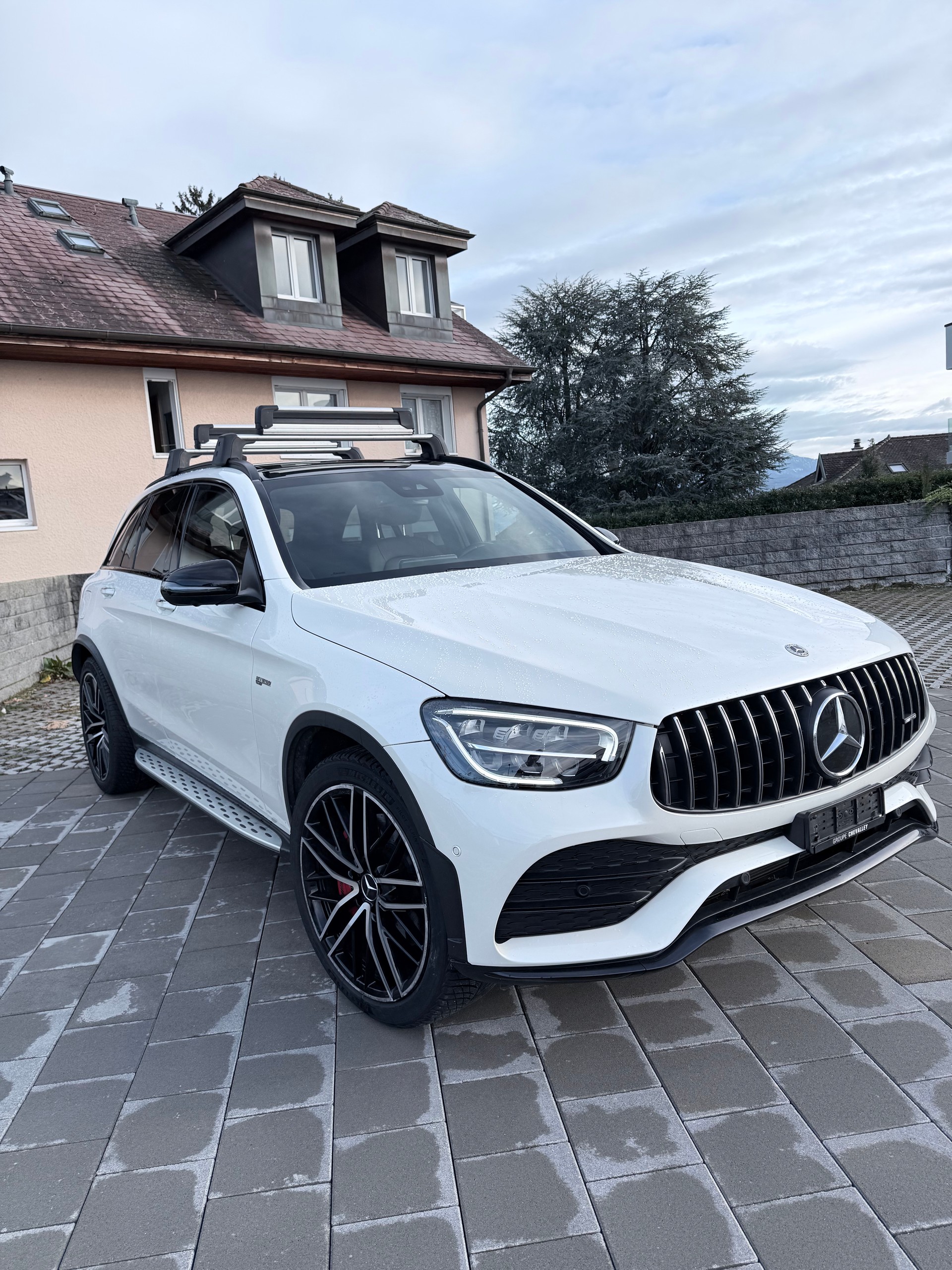MERCEDES-BENZ GLC 43 AMG 4Matic 9G-Tronic