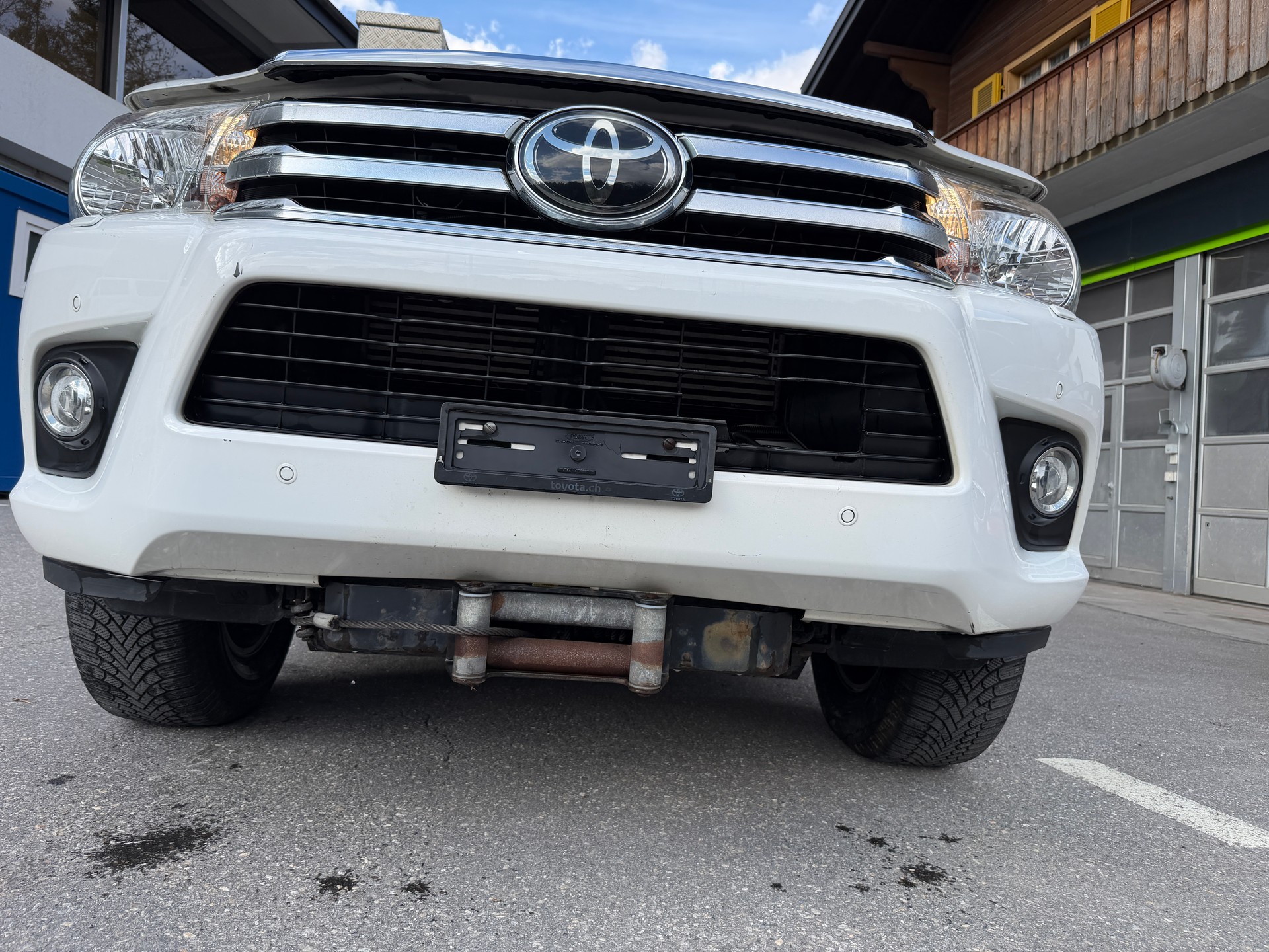 TOYOTA Hilux 2.4-4D Sol Premium Double Cab 4x4 A-image-10