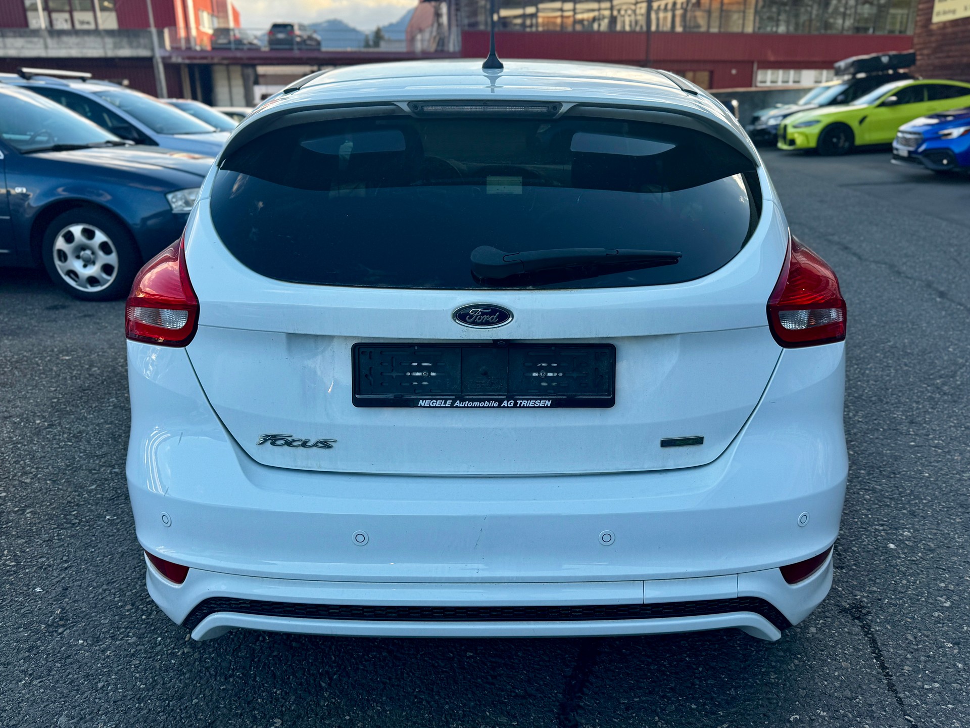 FORD Focus 1.0 SCTi ST Line-image-4