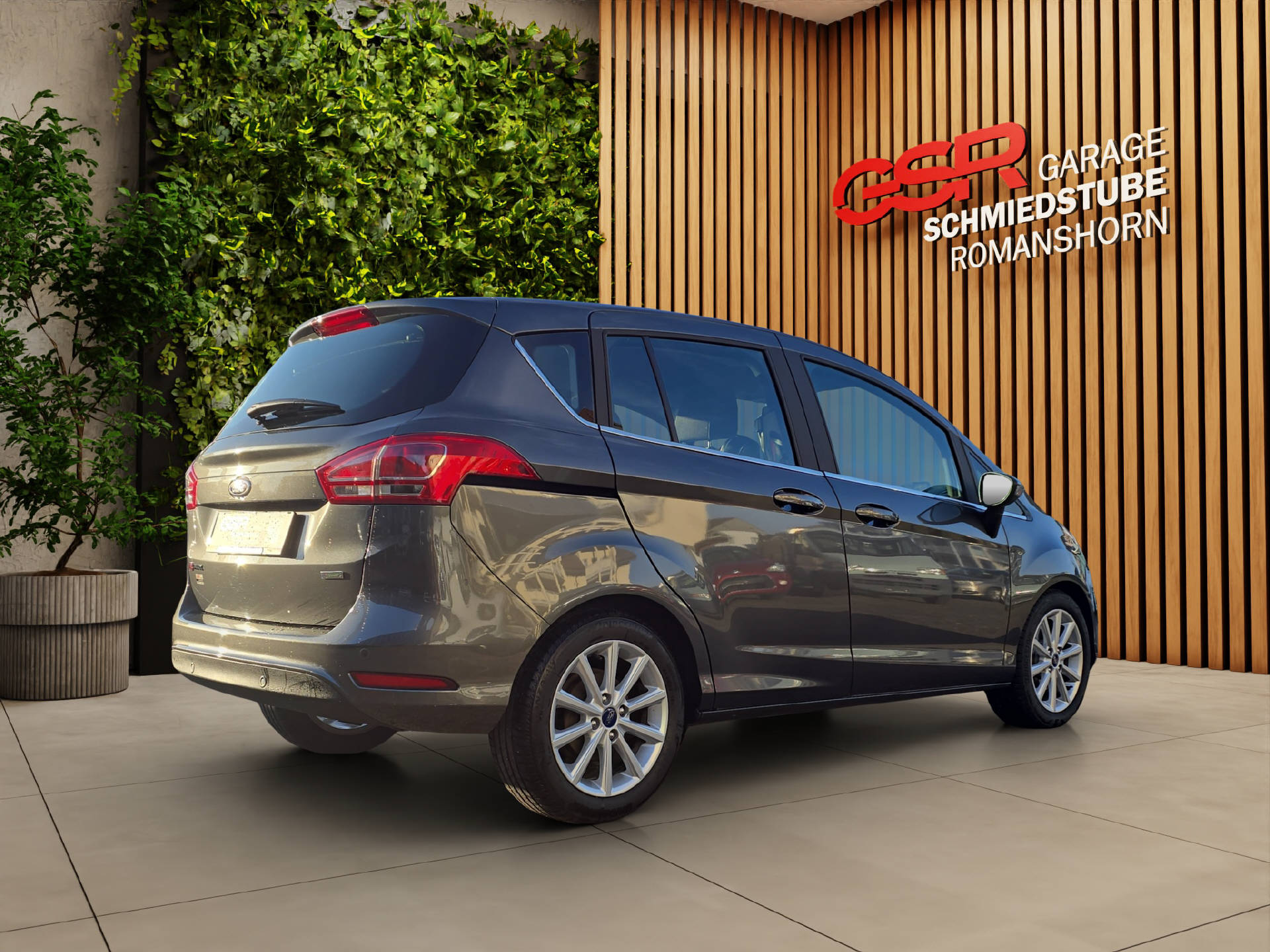 FORD B-Max 1.0i EcoB 125 Titanium S/S-image-4