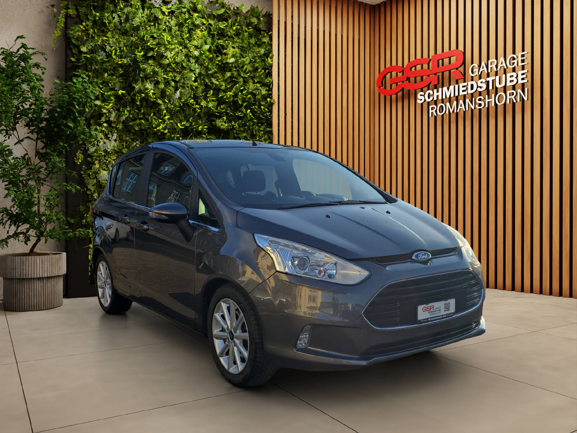 FORD B-Max 1.0i EcoB 125 Titanium S/S-image-7
