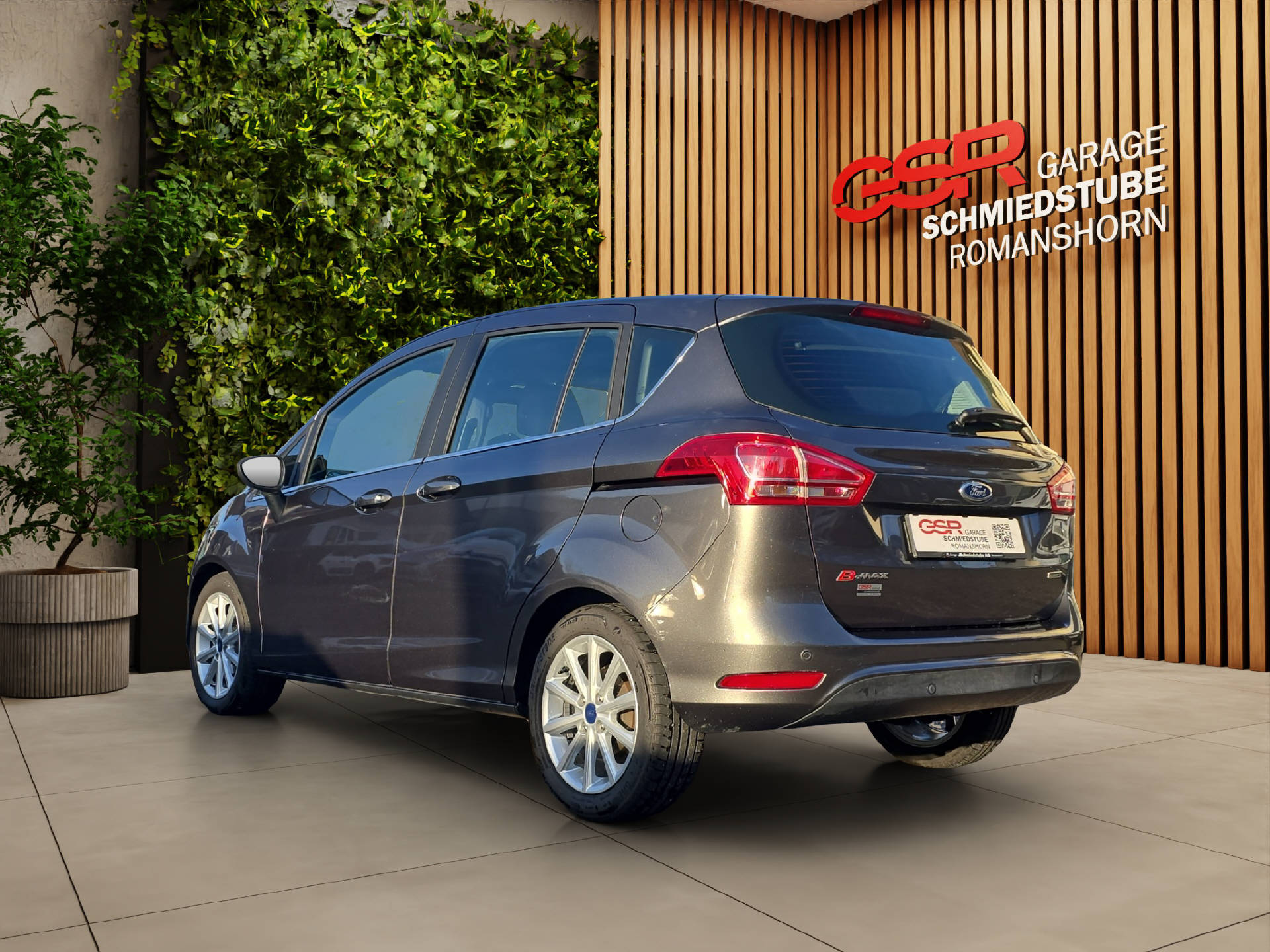 FORD B-Max 1.0i EcoB 125 Titanium S/S-image-2