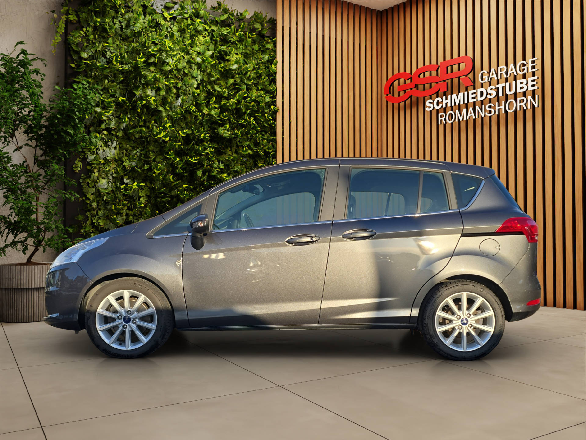 FORD B-Max 1.0i EcoB 125 Titanium S/S-image-1