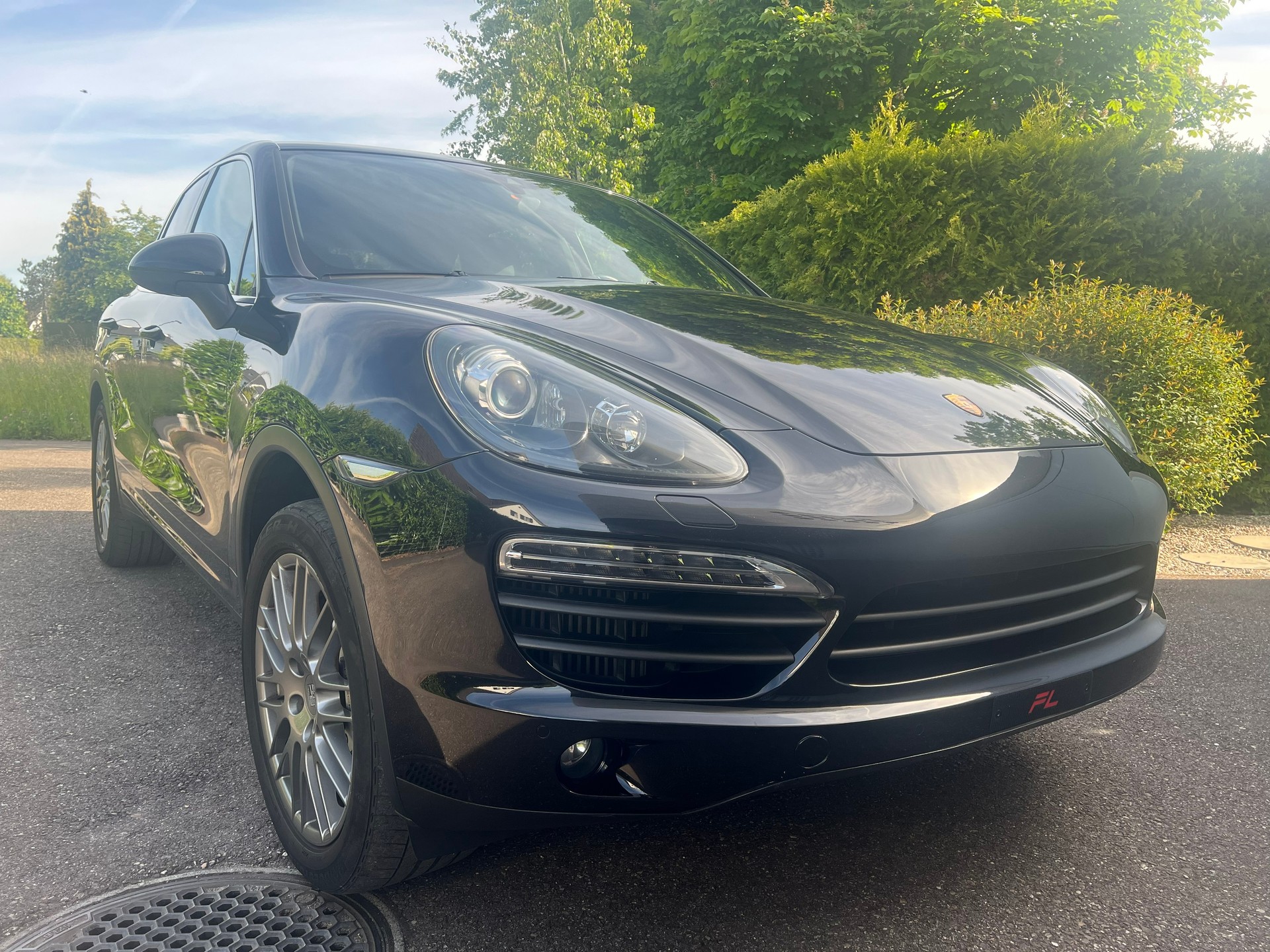 PORSCHE 4.2 V8 TDI S TipT