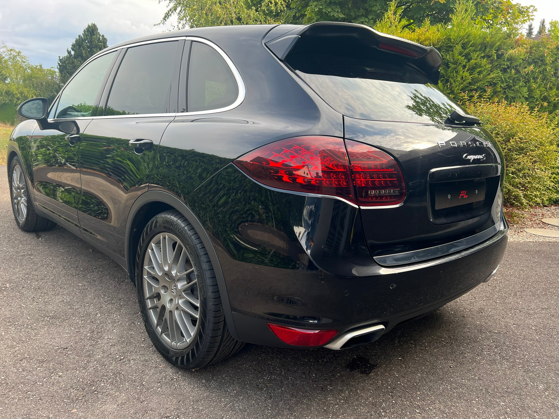 PORSCHE 4.2 V8 TDI S TipT