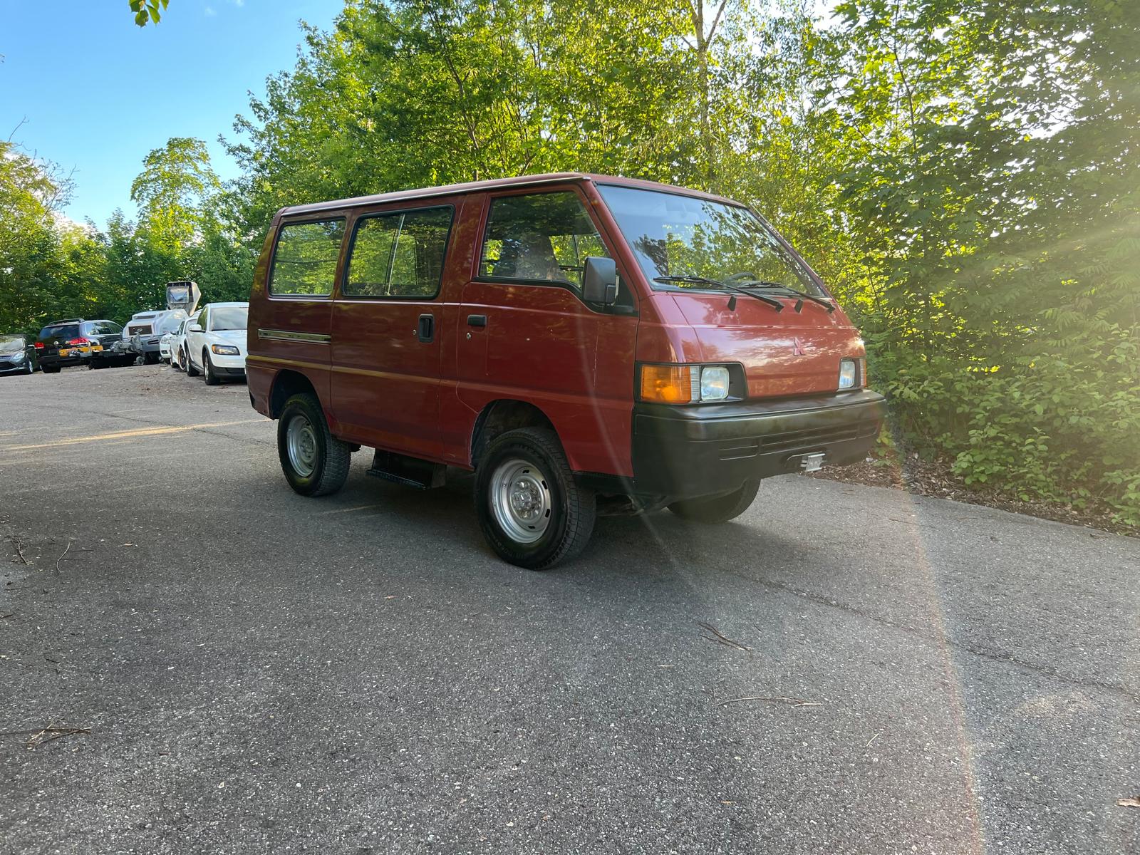 MITSUBISHI 4x4 2.3 B-image-1