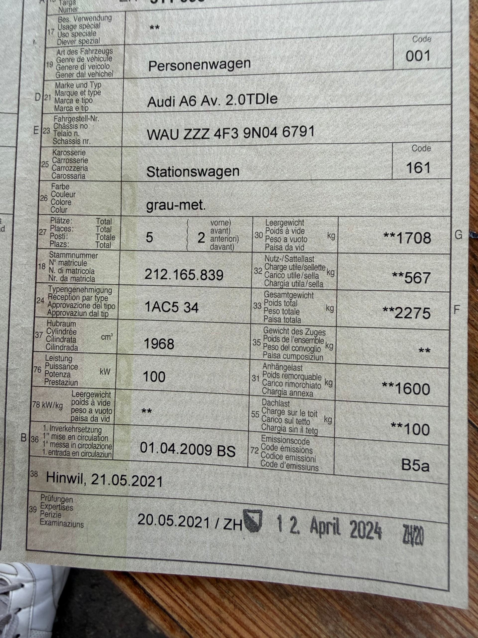 AUDI A6 Avant 2.0 TDIe-image-13