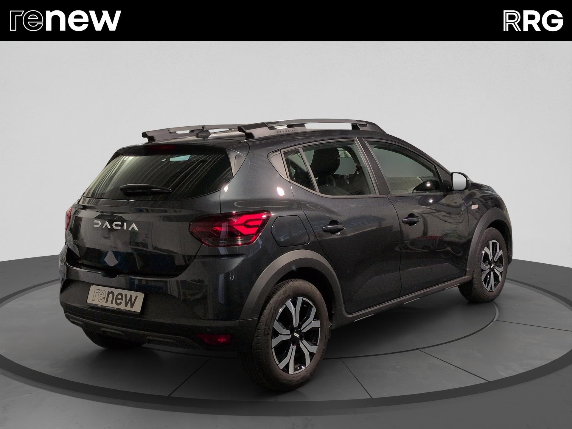 DACIA Sandero Stepway TCe 90 Expression CVT-image-2