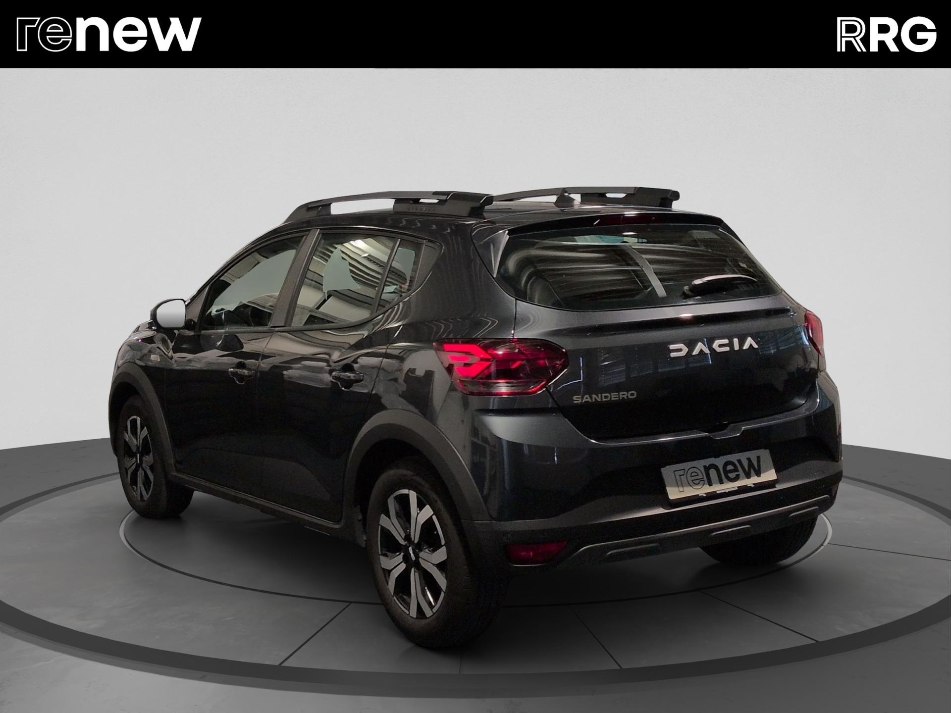 DACIA Sandero Stepway TCe 90 Expression CVT-image-4