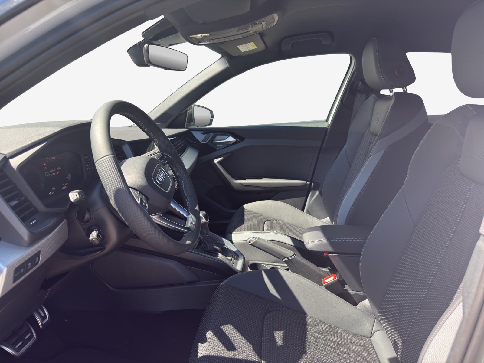 AUDI A1 Sportback 30 TFSI S Line Attraction S-tronic-image-7