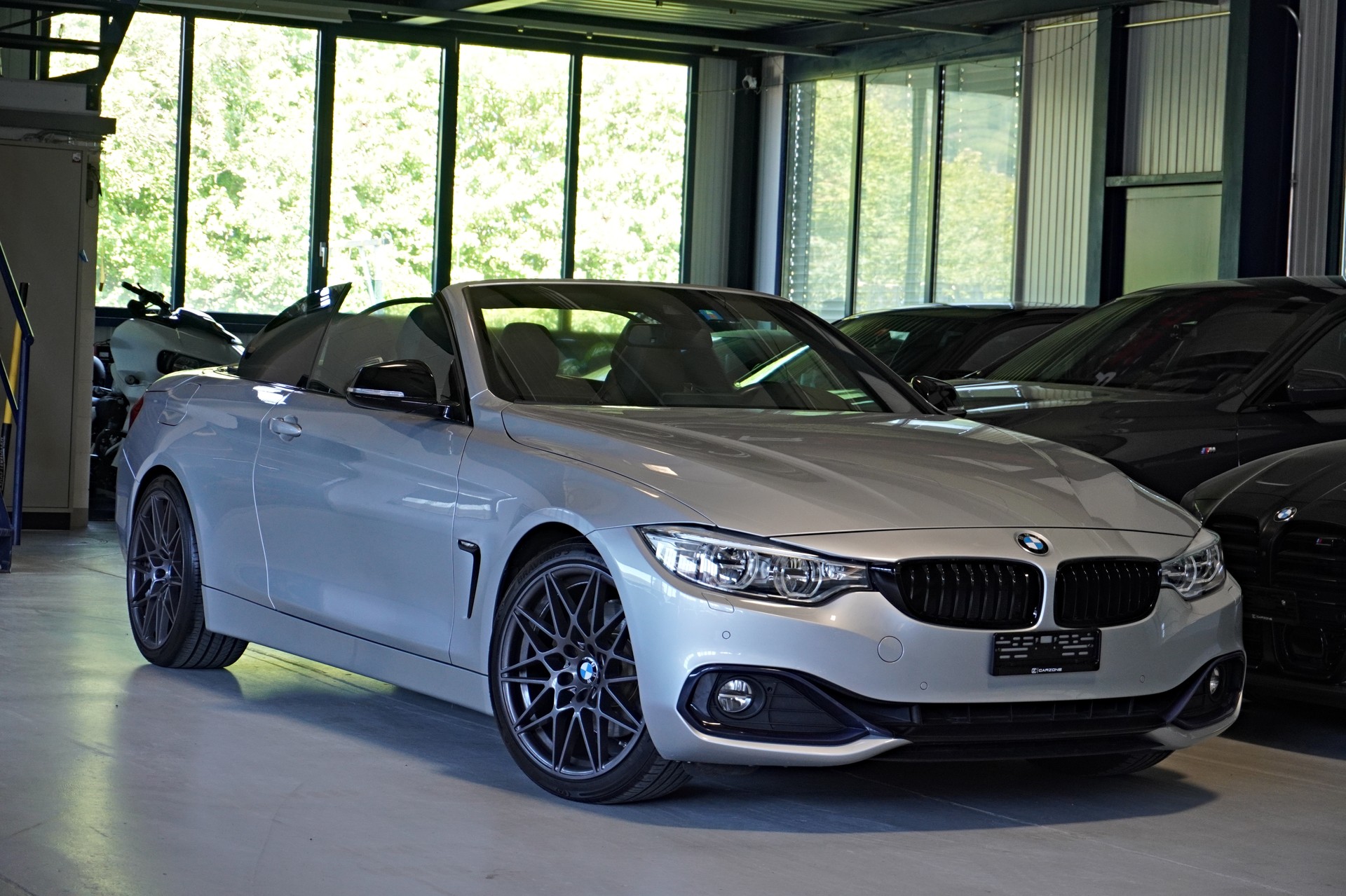BMW 430i Cabriolet xDrive Sport Line Steptronic