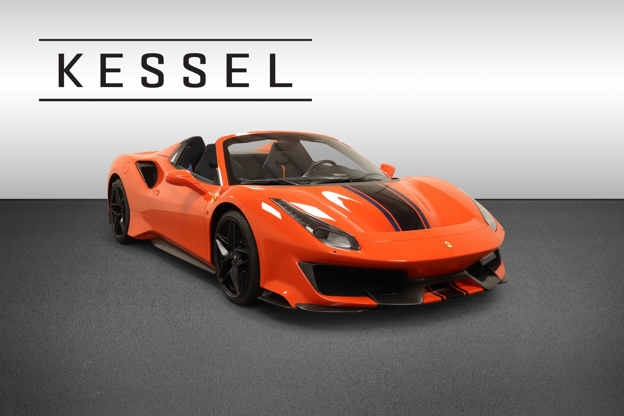 Ferrari 488 Pista Spider 3.9 V8